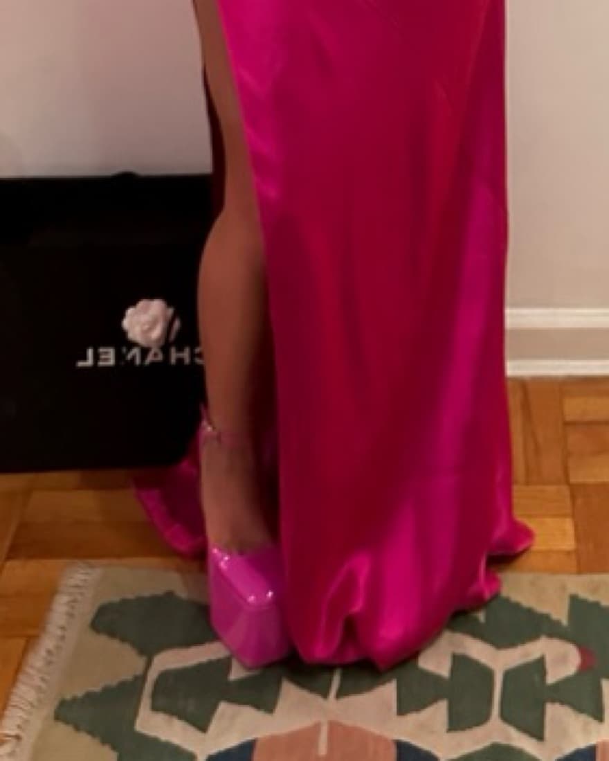 Valentino Pink Disco Pumps - Image 2