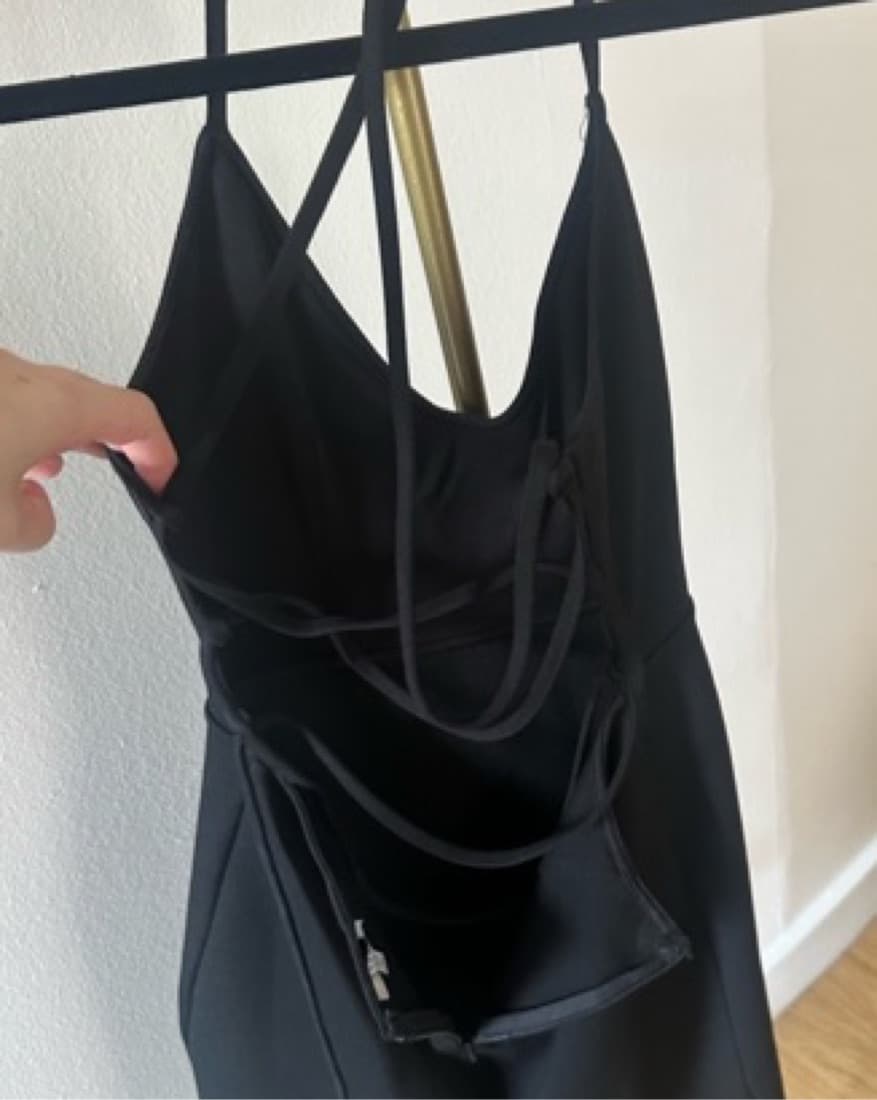 Black Tobi Mini dress - Image 4