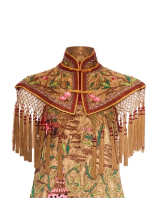 Annies Ibiza Etta Cape - Image 3