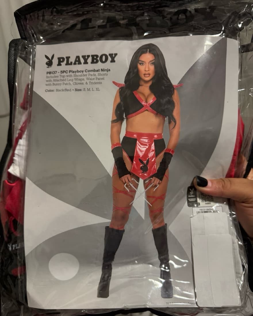Playboy Fasion Nova Ninja  - Image 1