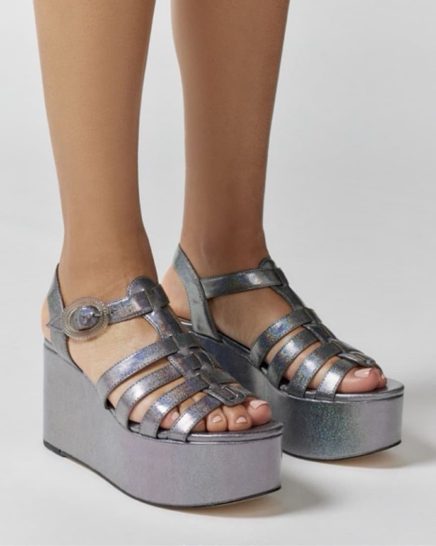 Circus NY Sam Edelman Platform Sandals - Image 3