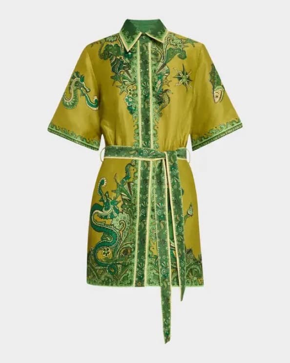 Alemais Solaris Dress - Image 2