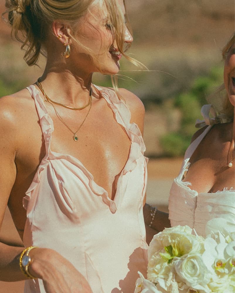 For Love And Lemons leonie Gown - Image 4