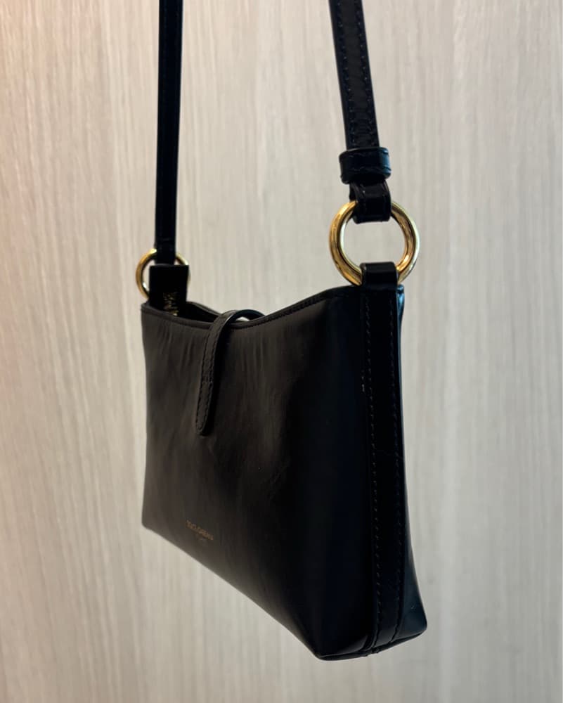 D&G Calfskin Shoulder Bag - Image 4