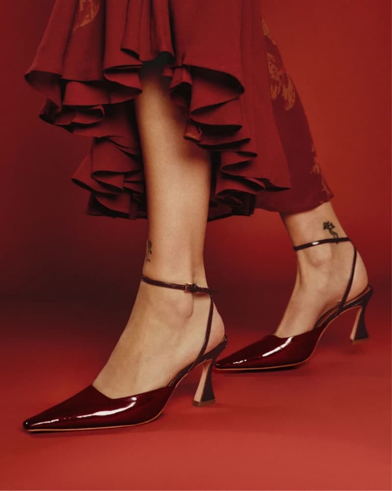 Reformation Natasha Heels - Image 1