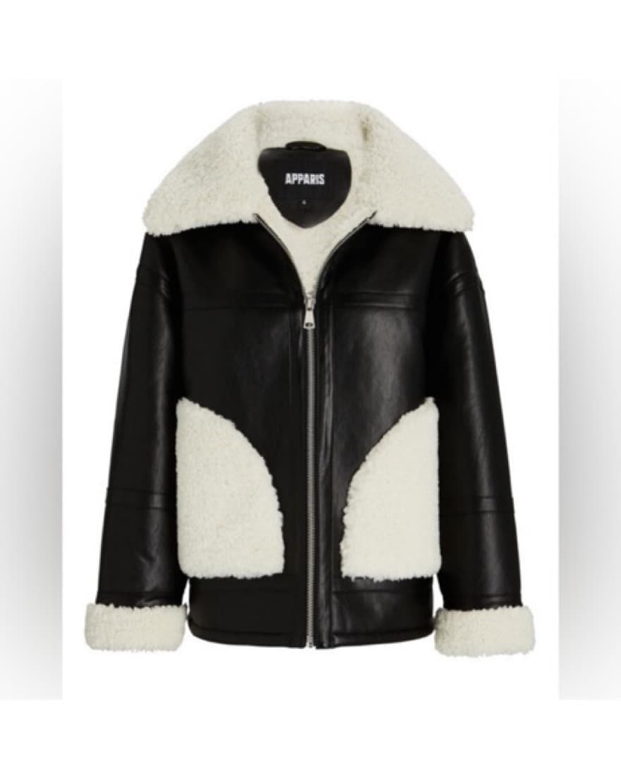 apparis shearling catalina jacket - Image 1