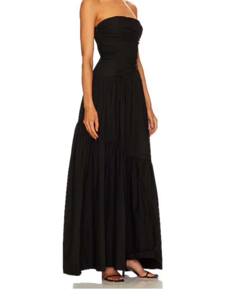 ALC Black Summer Gown - Image 2