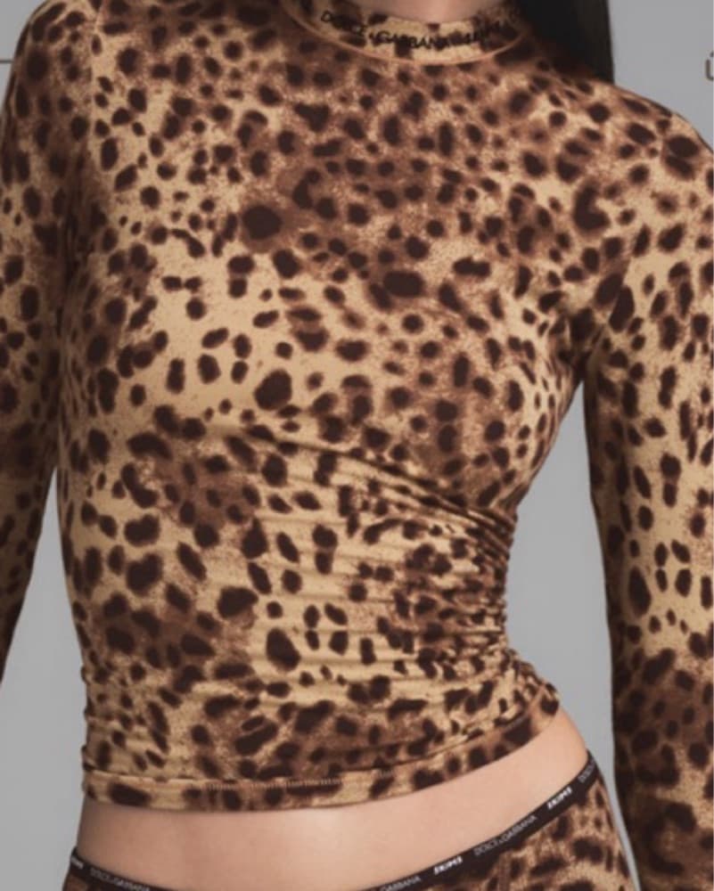 SKIMS x DOLCE GABBANA TOP - Image 2