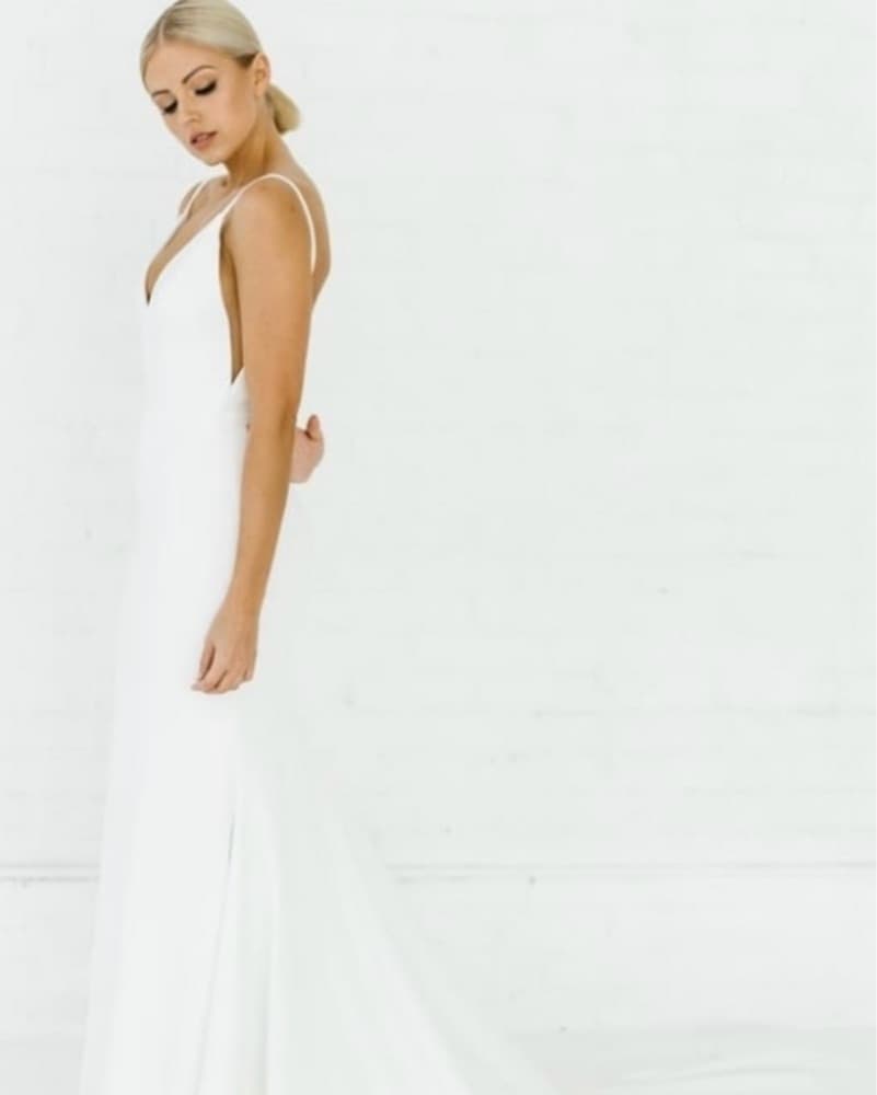 Alyssa Kristin Emery Wedding Dress - Image 3