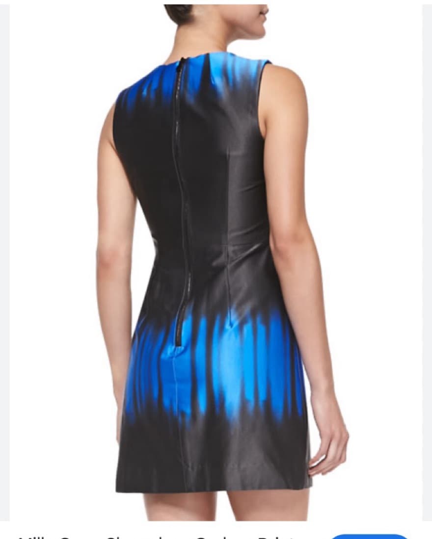 Milly Dress From Berfdorf Goodman 0 - Image 2