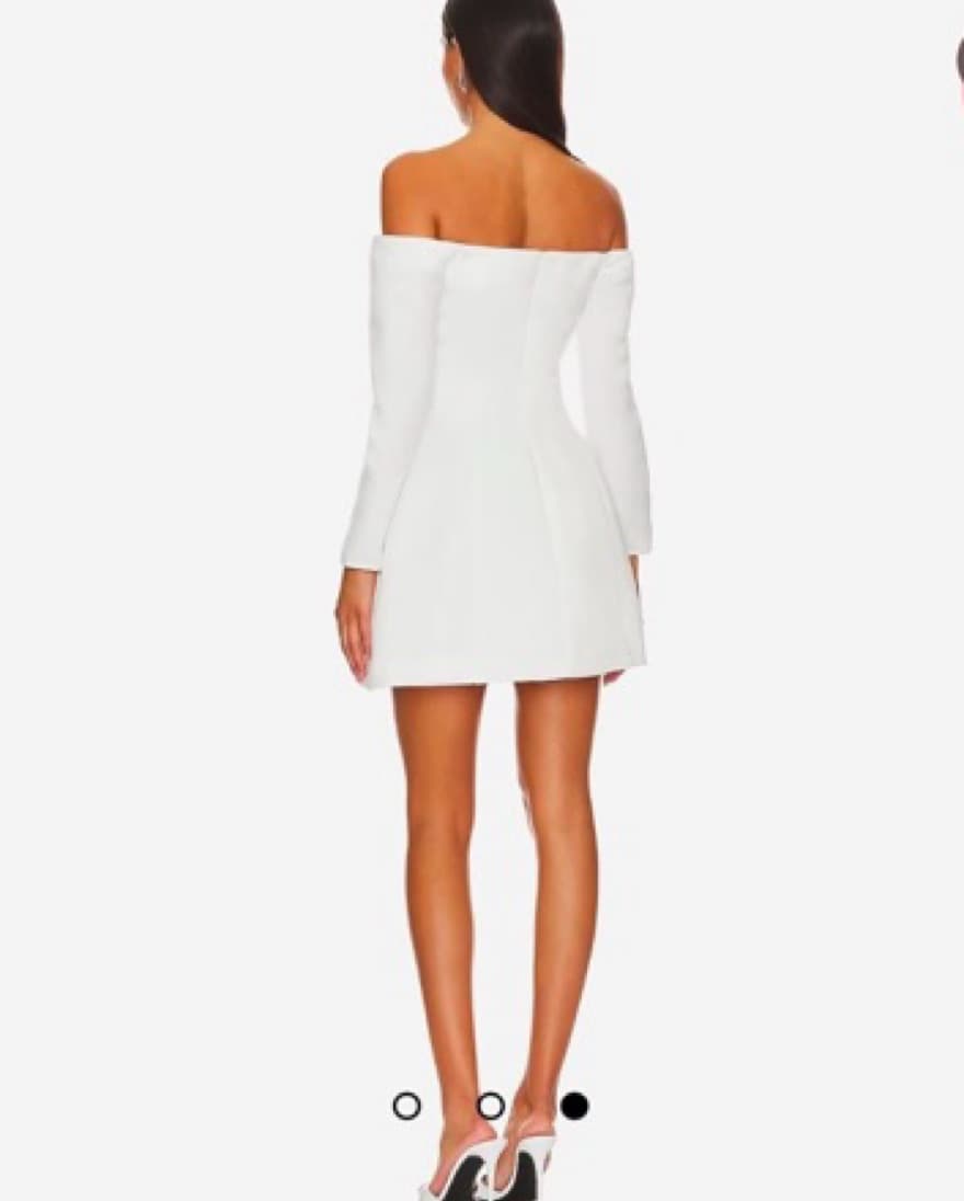 Vida Off The Shoulder Day Mini Dress - Image 2