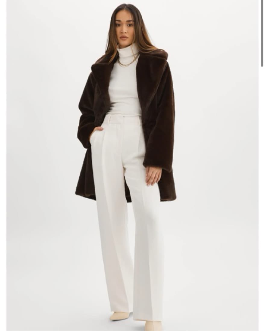 LINNEA | FAUX FUR COAT By LaMarque - Image 4