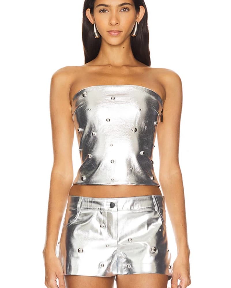 Stellar Killa Bandeau in Chrome - Image 2