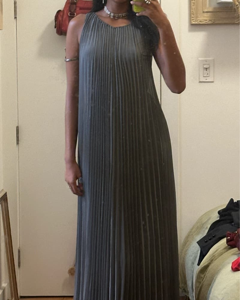 Vintage Halston Dress - Image 2