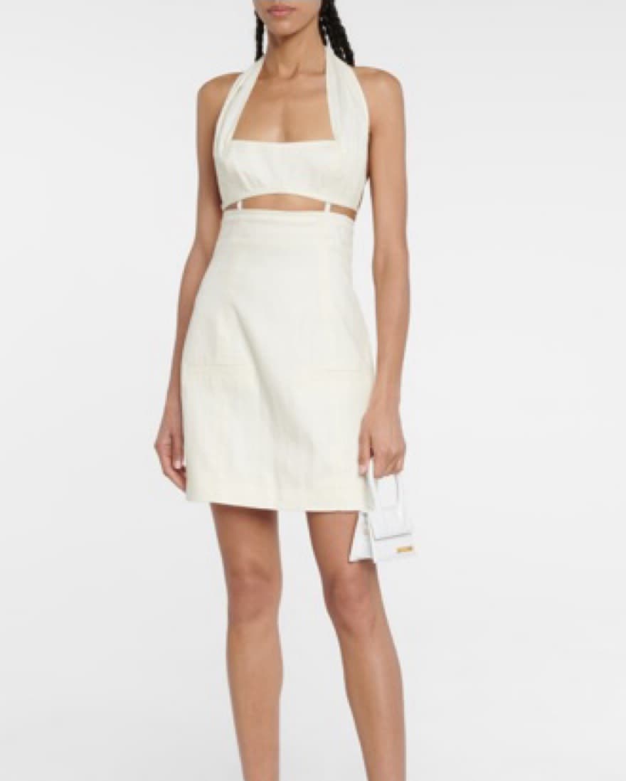 Jacquemus La Robe Limao Dress - Image 2
