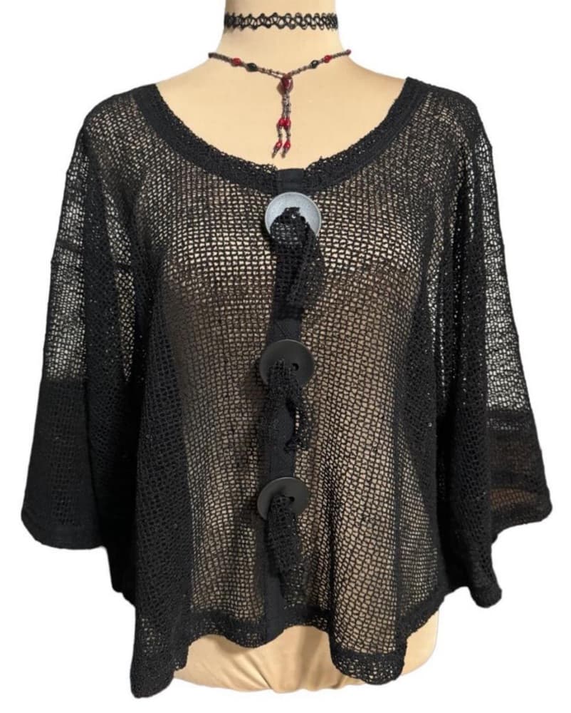 Y2k Sheer Top - Image 1