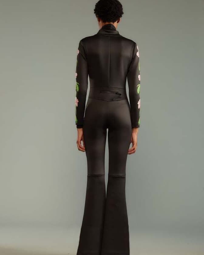Cynthia Rowley Floral Ski Suit - Image 3