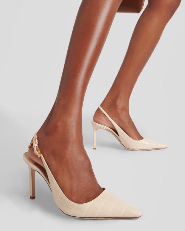TOM FORD Angelina leather slingback heel - Image 2