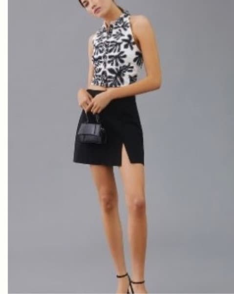 Mini/micro Black Skirt  - Image 1