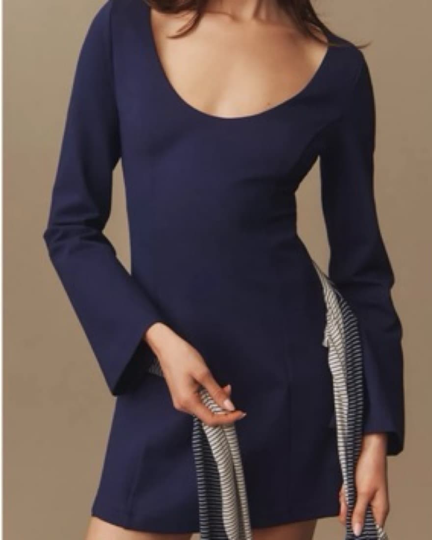 Anthropology Maeve Mini Dress - Image 3