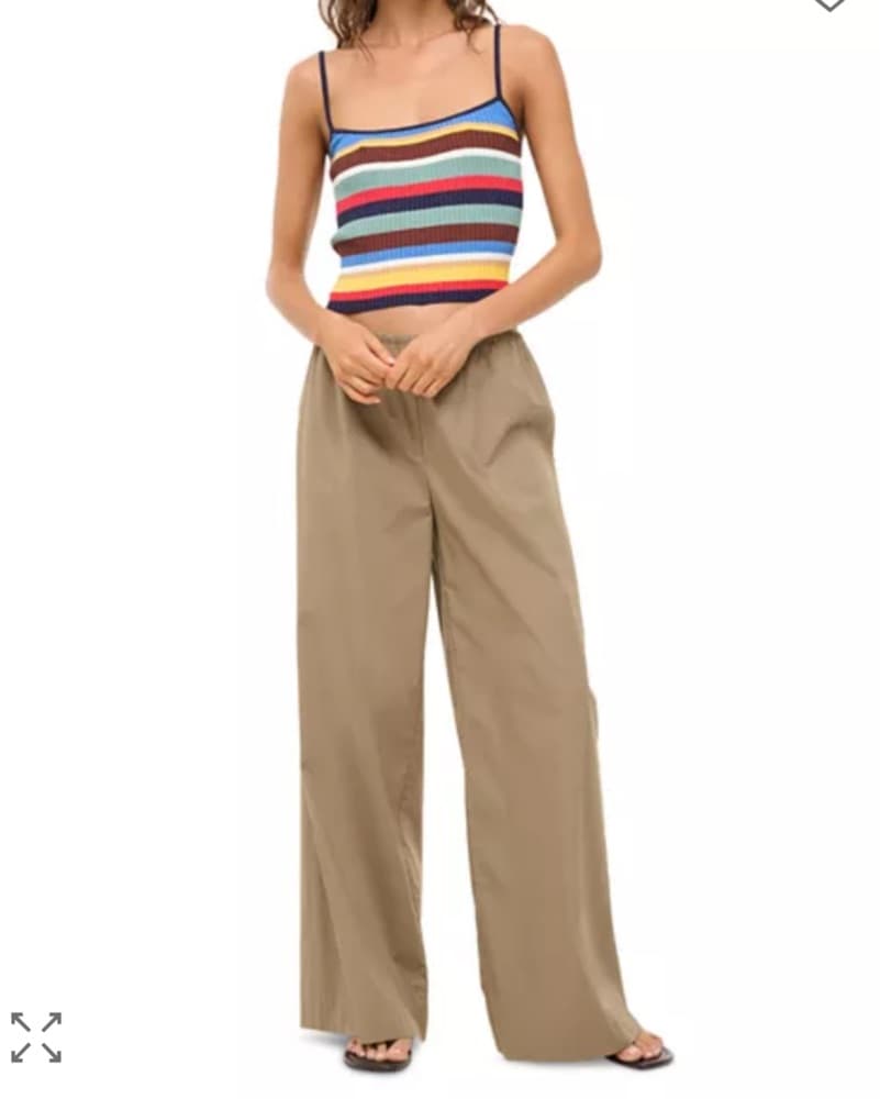 Soleil Striped Top - Image 1