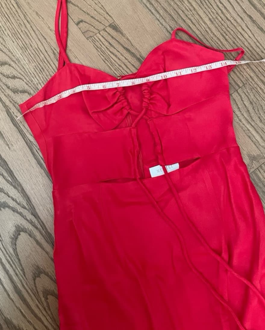 Meshki Cassie Cut Out Midi Dress - Image 4