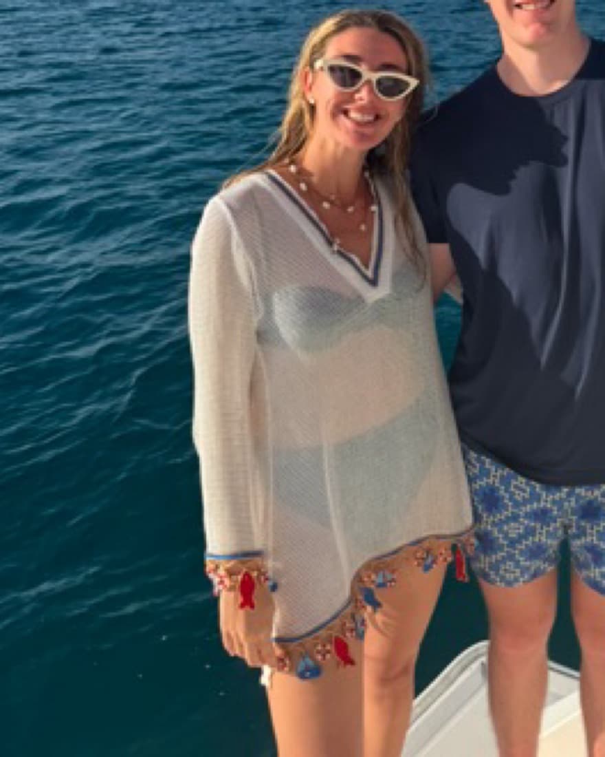 My Beachy Side White Coverup Dress - Image 3