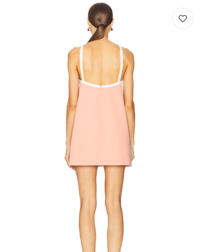 Alexis Elenora Dress In Melon - Image 3