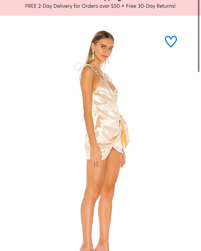 superdown lennie wrap dress - Image 3
