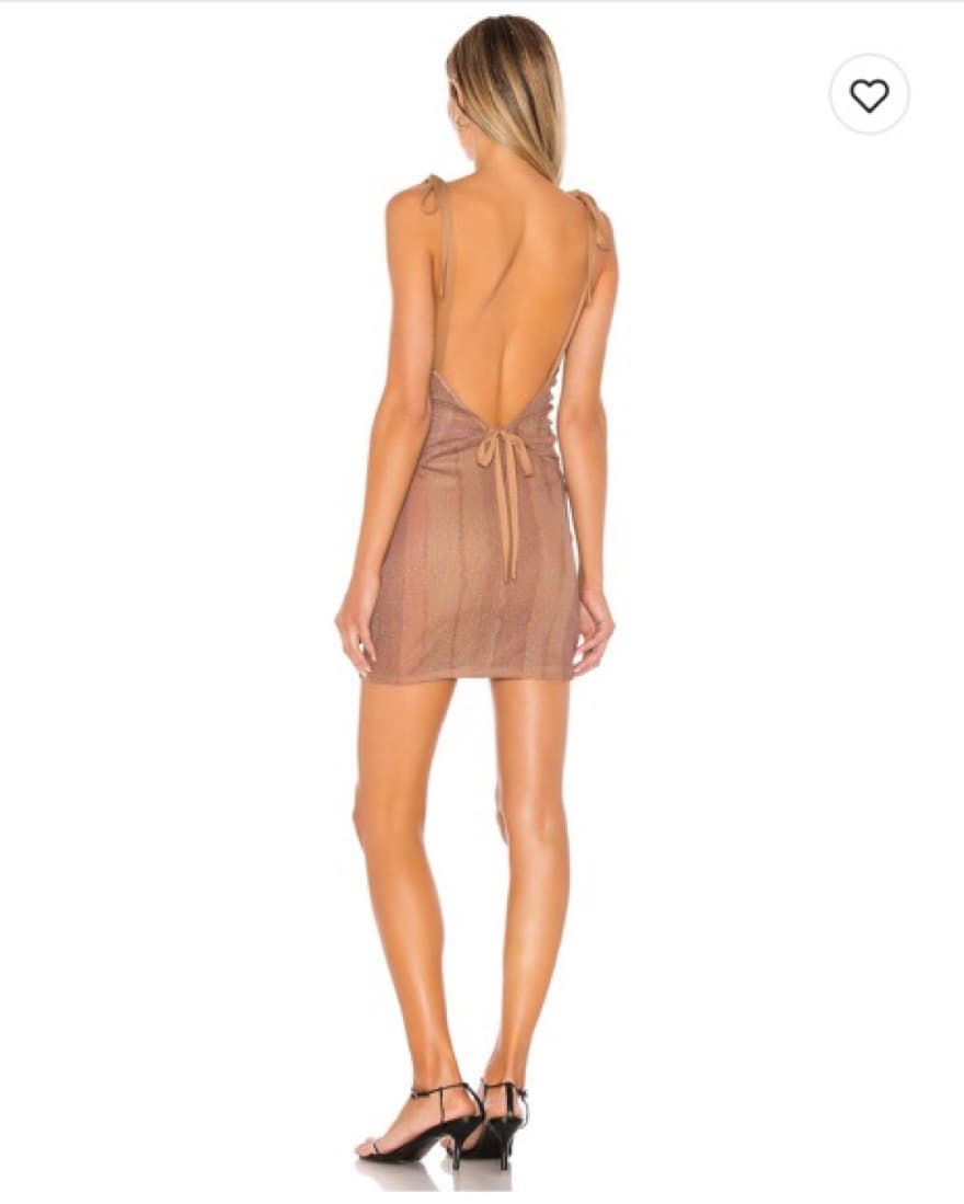 Marjorelle Reolve Mini Dress - Image 2