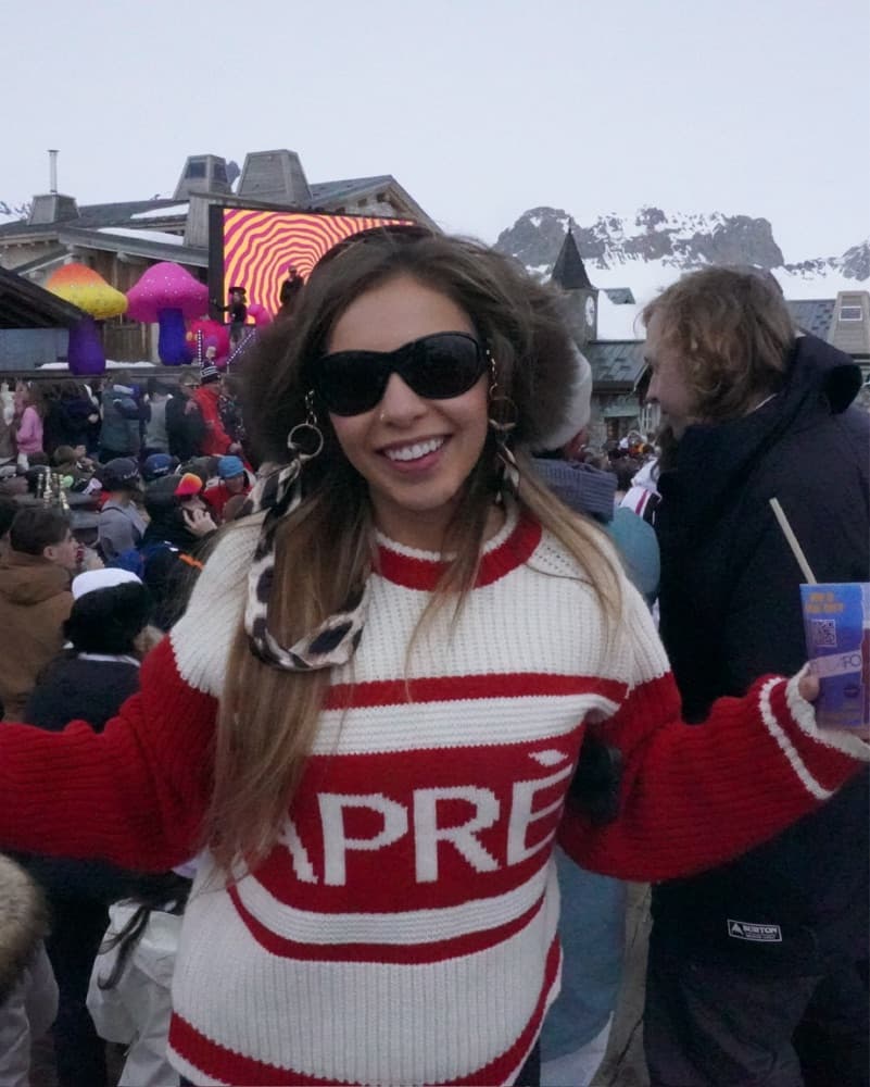Tory Burch 100% Wool Apres Ski Sweater - Image 1