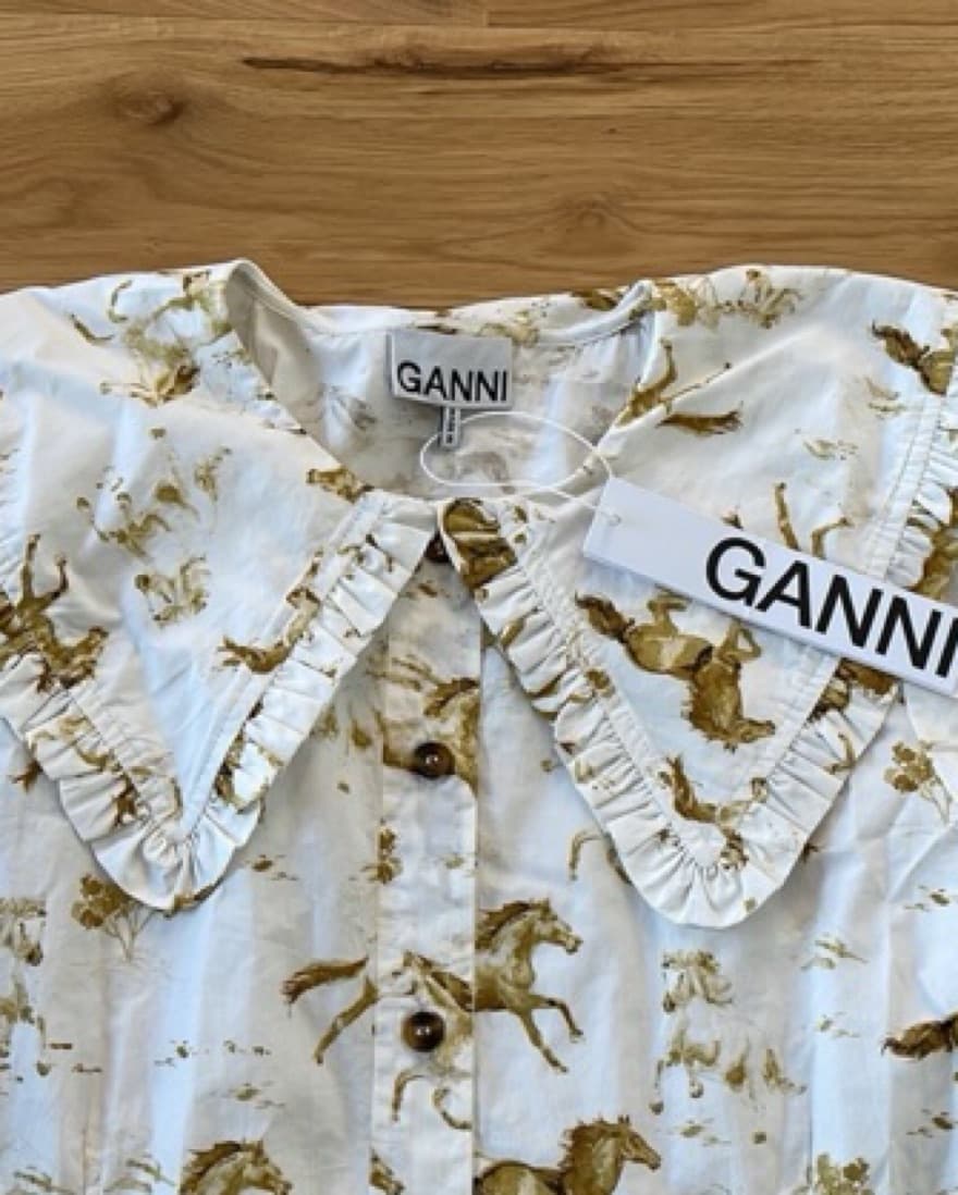 Ganni Button Down  - Image 2