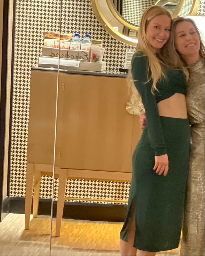 Green Two Piece  - Image 1