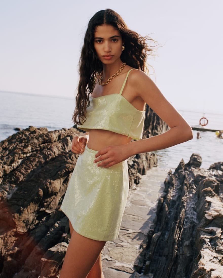 Reformation Dream Two Piece Set - Image 3