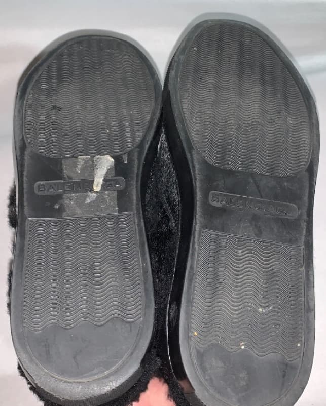 BALENCIAGA size 36 ponyhide SNEAKERS - Image 2