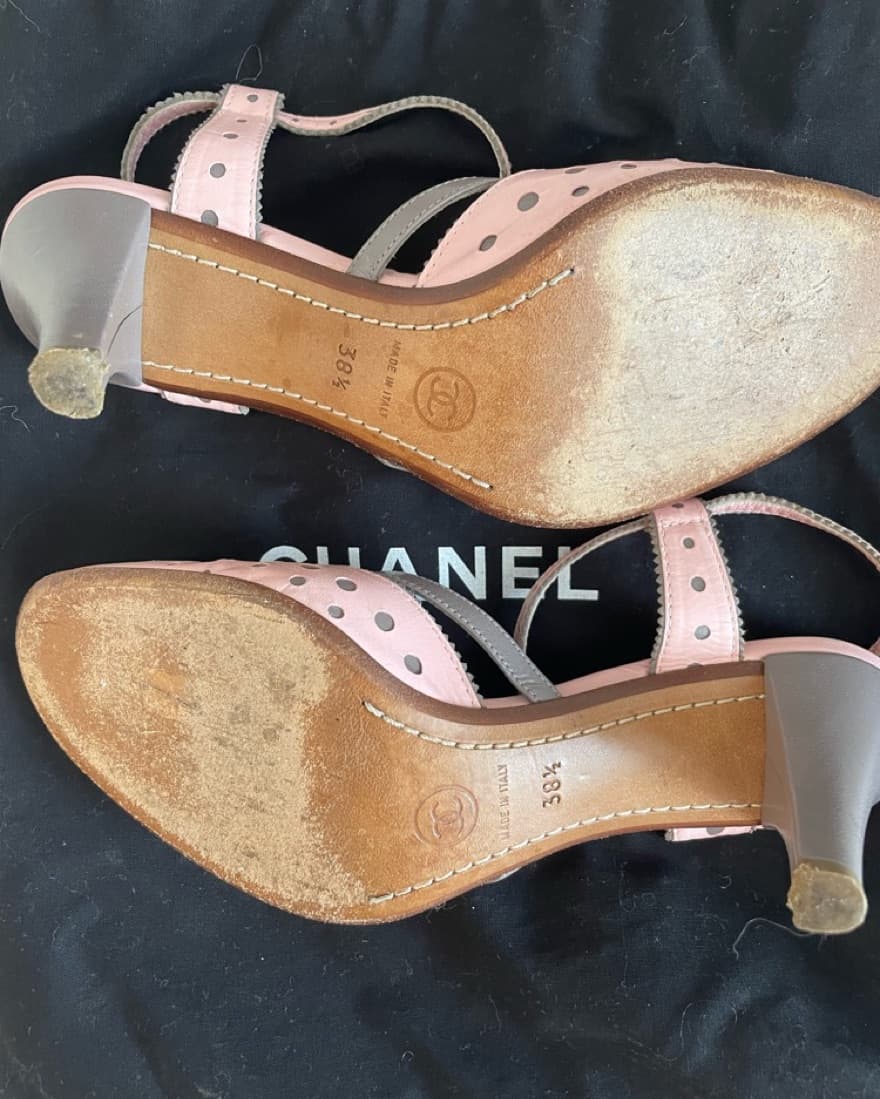 Chanel Heels  - Image 4