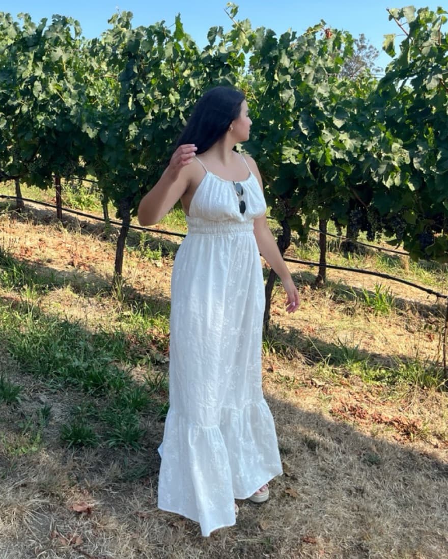 Trovata Maxi Dress - Image 1