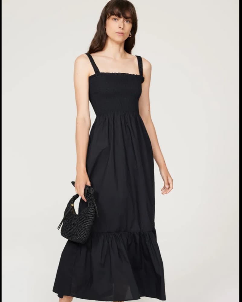 Hill House Black Anjuli Nap Dress - Image 2