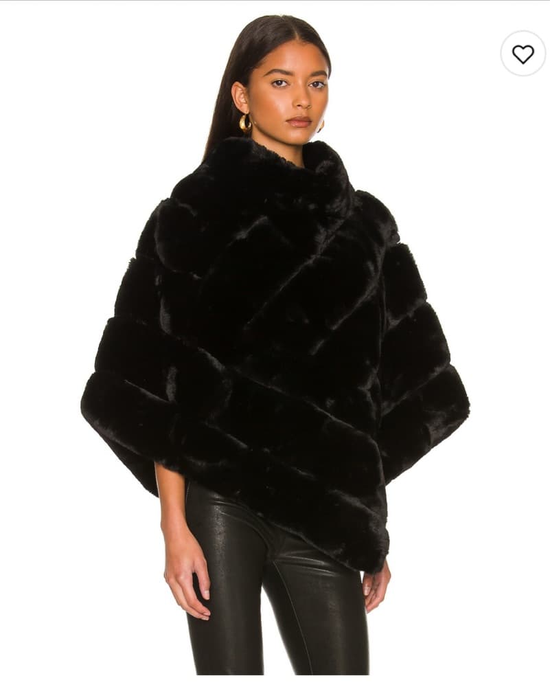 Luxurious Faux Fur Hooded Jacket - Image 4
