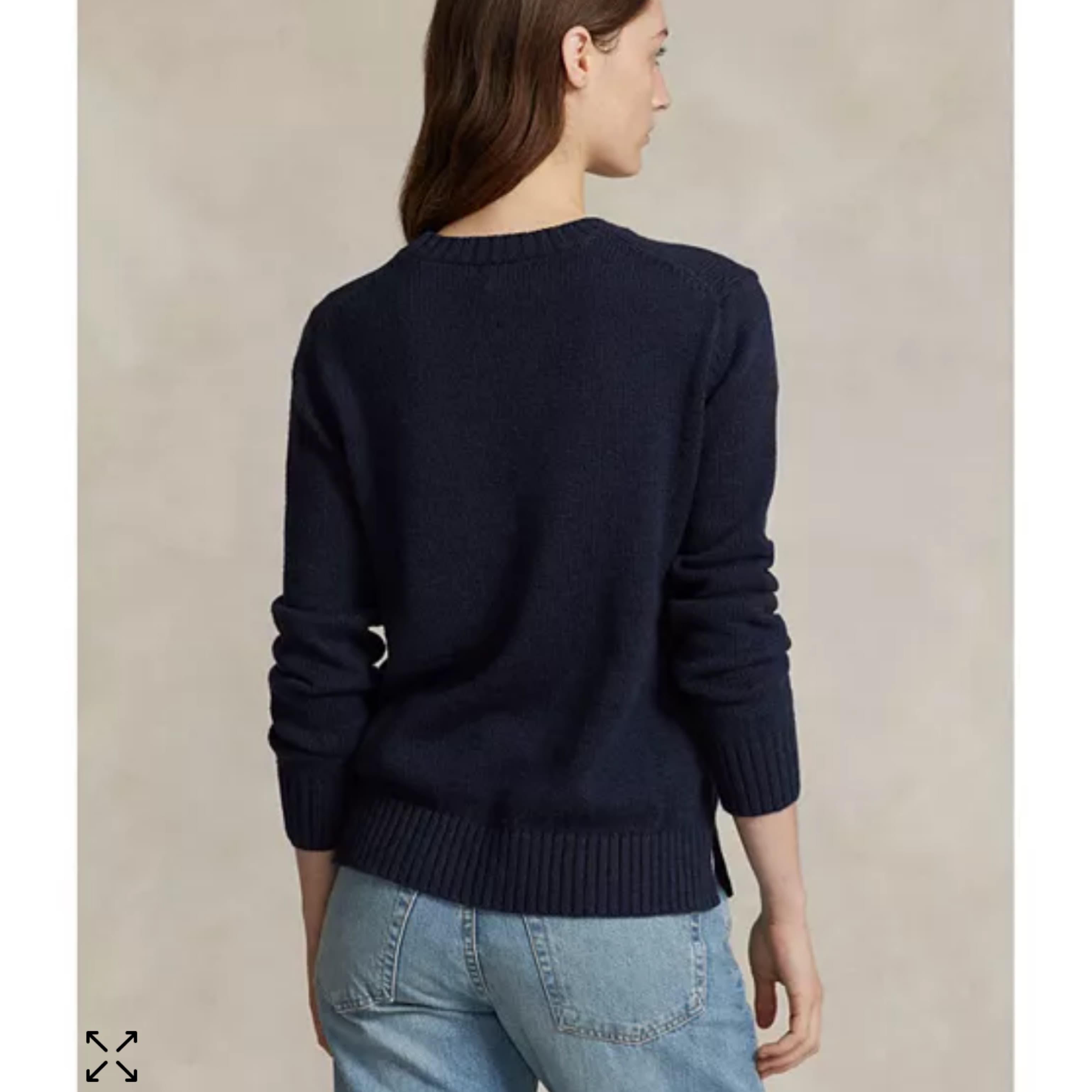 Ralph Lauren Polo Bear Crewneck Sweater - Image 3