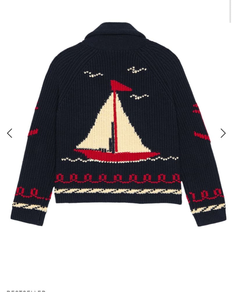 The Great Sailboat Lodge Cardigan - Image 3