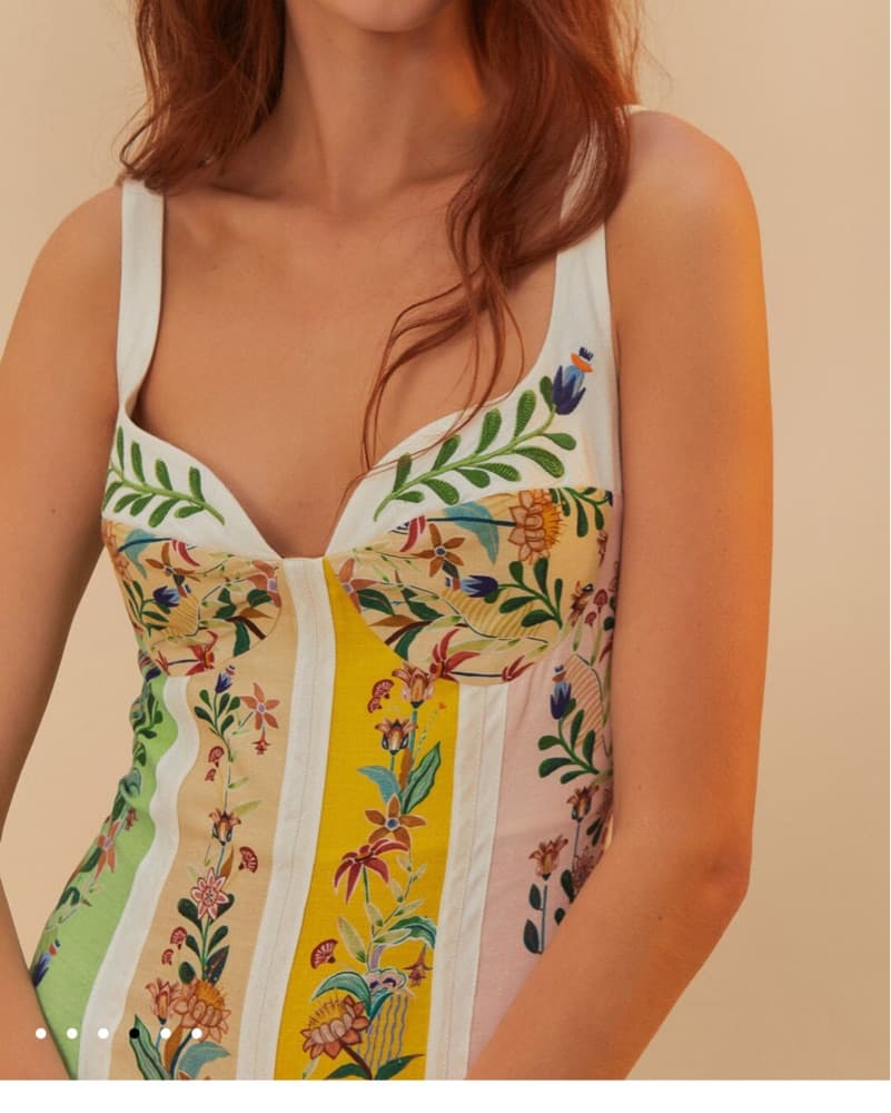 Farm Rio Maxi Dress - Image 2