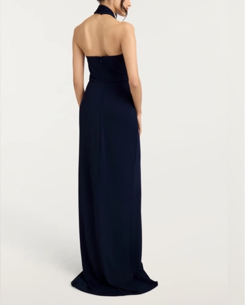 Cinq a Sept Navy Kaily Dress - Image 2