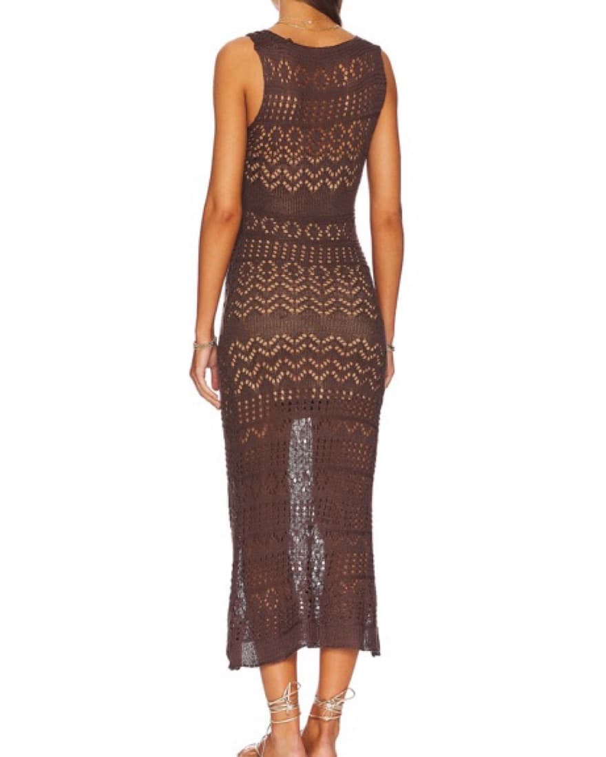 X REVOLVE SHONA MAXI DRESS (SNDYS) - Image 2