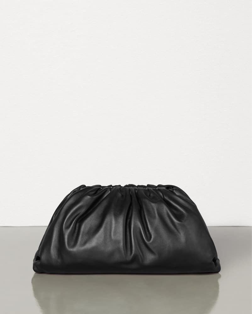 Black Bottega Veneta pouch - Image 1