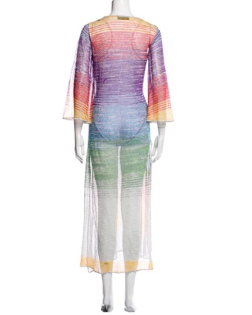 Missoni Long Printed Coverup - Image 4