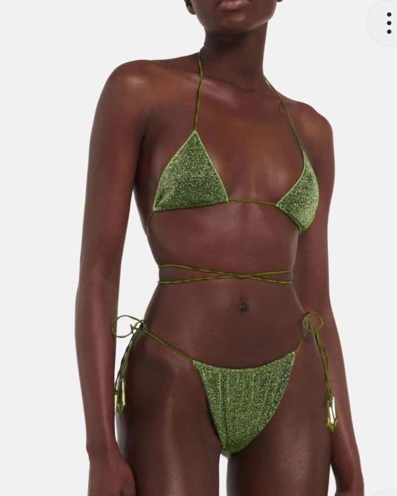 Oséree Swimwear Lumière Crystal Bikini - Image 3