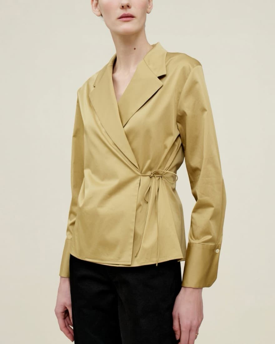 Kall Meyer Wrap Top - Image 4