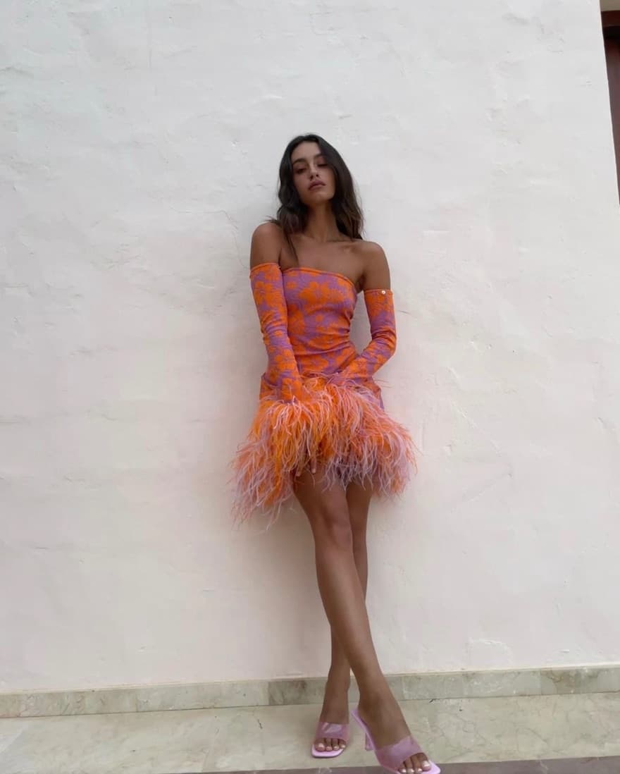 Leslie Amon Dress - Image 2