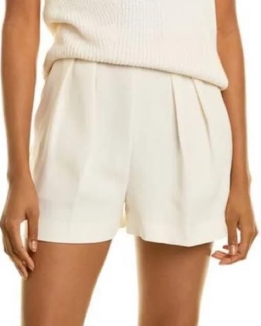 Theory Pleated Short - Image 1
